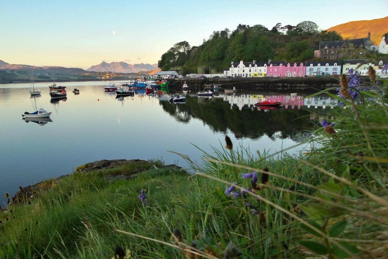Lower Flat Hillhouse Portree Extérieur photo