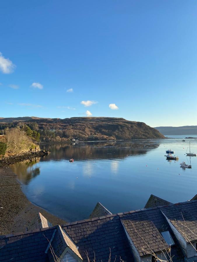Lower Flat Hillhouse Portree Extérieur photo