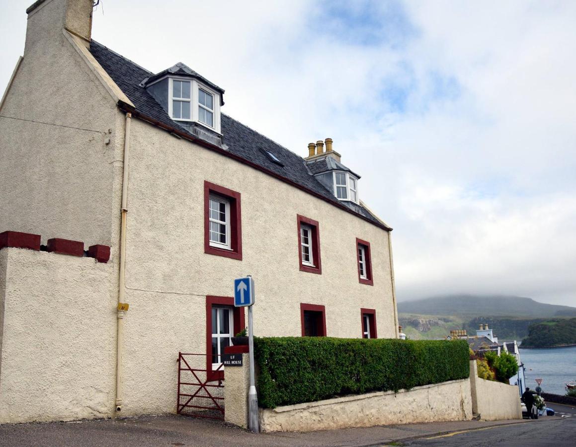 Lower Flat Hillhouse Portree Extérieur photo